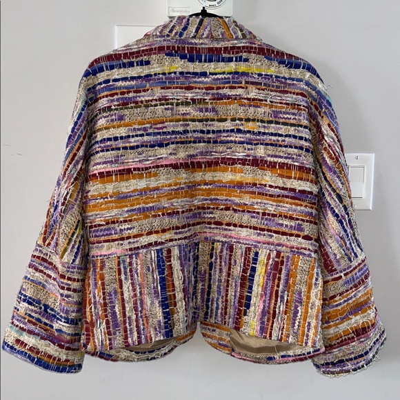 Smythe Mini Baja Jacket in Rag Rug Stripe - Picture 9 of 9